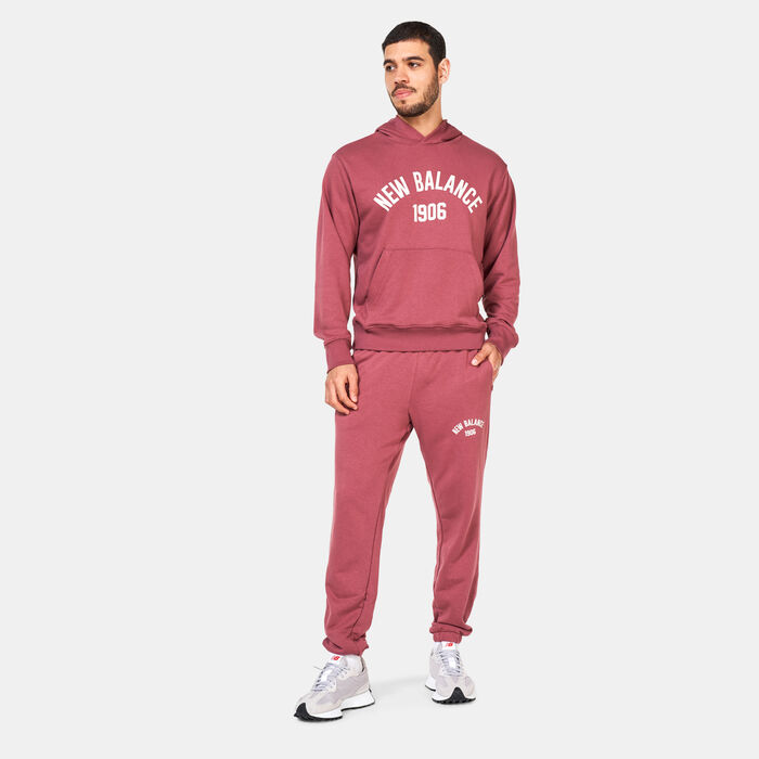 Men's Essentials Varsity Fleece Hoodie image number 2