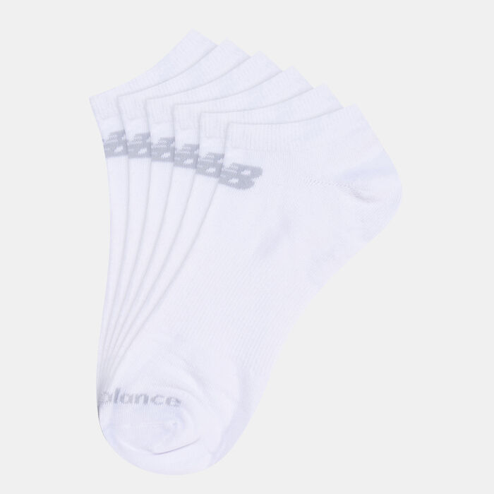Performance Flat Knit No Show Socks (3 Pack) Performance Flat Knit No Show Socks (3 Pack) image number 0
