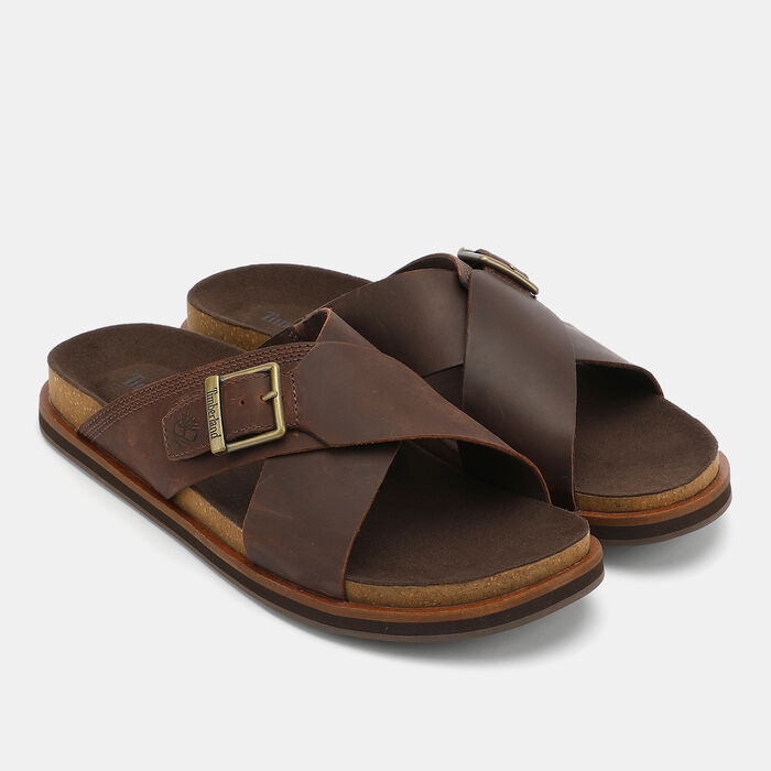 Men's Amalfi Vibes Cross Slides image number 0