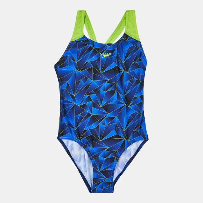 Kids' Allover Splashback Girls Swimsuit Kids' Allover Splashback Girls Swimsuit image number 0