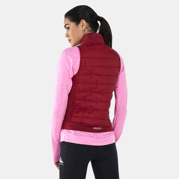 Women's Therma-FIT Synthetic-Fill Running Gilet Women's Therma-FIT Synthetic-Fill Running Gilet image number 1