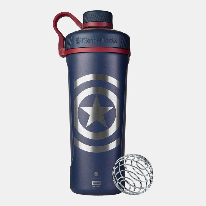 Captain America Radian Insulated Stainless Steel Shaker Bottle (26Oz) image number 0