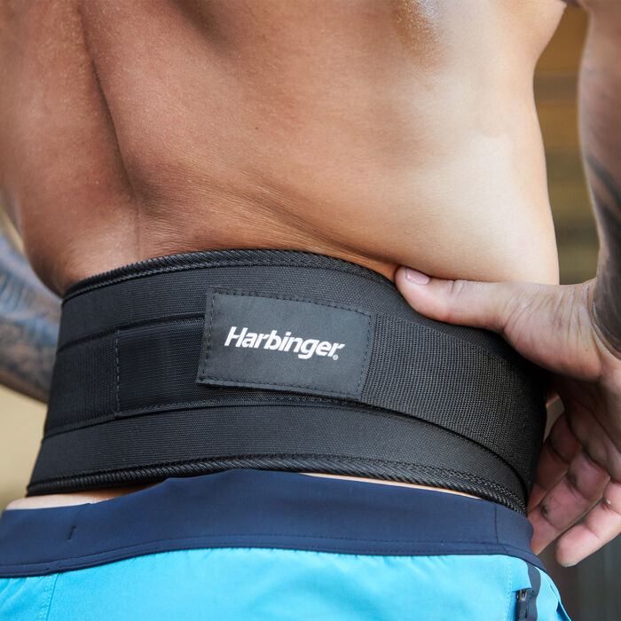 Foam Core Weight Training Belt Foam Core Weight Training Belt image number 4