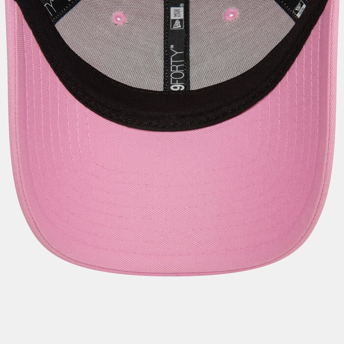 Women's MLB New York Yankees Logo 9FORTY Cap Women's MLB New York Yankees Logo 9FORTY Cap image number 3