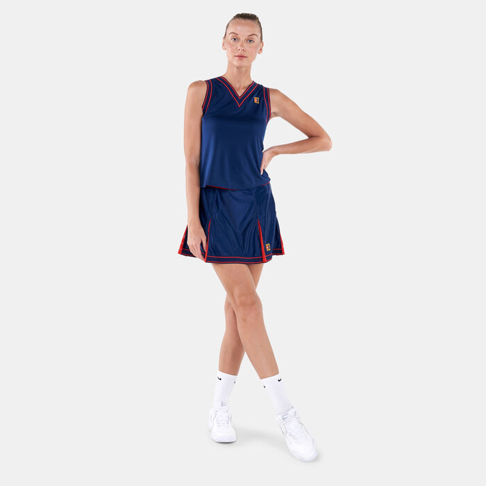 Women's Court Slam Tennis Tank Top Women's Court Slam Tennis Tank Top image number 2