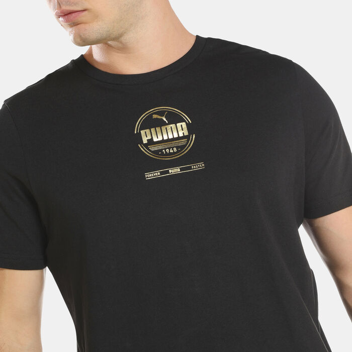 Men's Foil Graphic T-Shirt image number 3