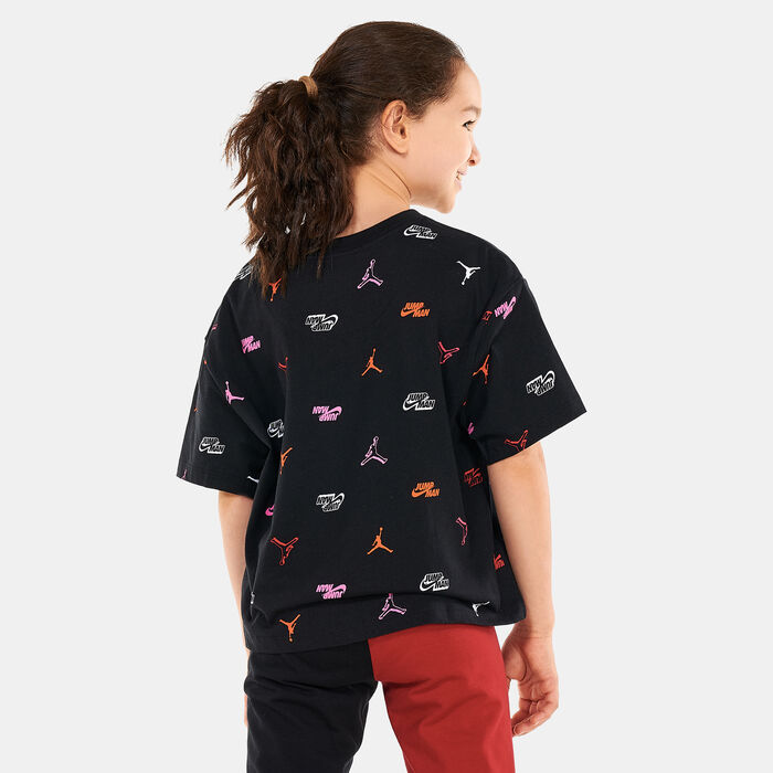 Kids' Jumpman Allover Print T-Shirt (Older Kids) Kids' Jumpman Allover Print T-Shirt (Older Kids) image number 1