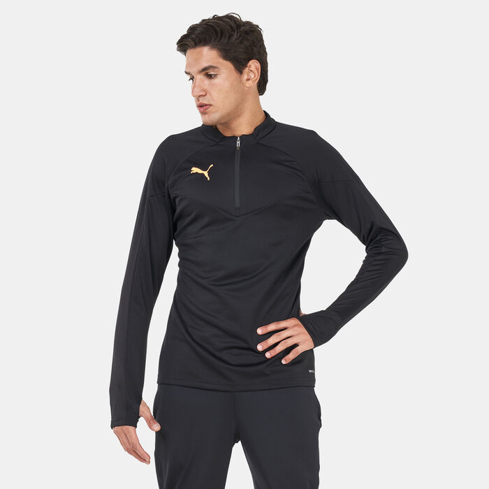 Men's individualFINAL Training Quarter-Zip Football Jacket Men's individualFINAL Training Quarter-Zip Football Jacket image number 0