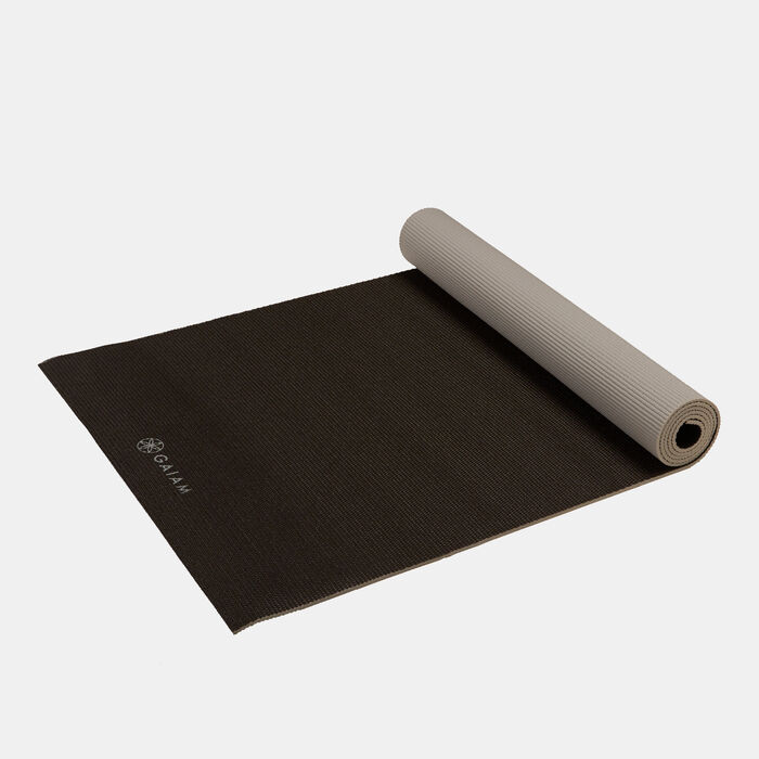 Premium 2-Color Yoga Mat (6mm) Premium 2-Color Yoga Mat (6mm) image number 1