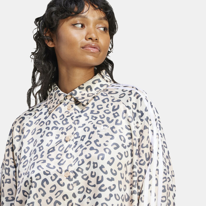 Women's Leopard Luxe Shirt Women's Leopard Luxe Shirt image number 3