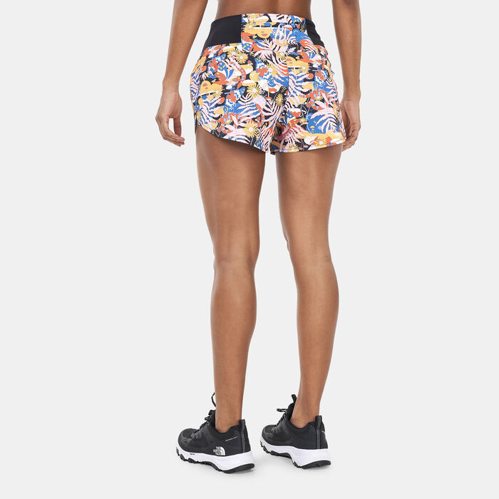 Women’s Printed Arque 3-inch Shorts Women’s Printed Arque 3-inch Shorts image number 1