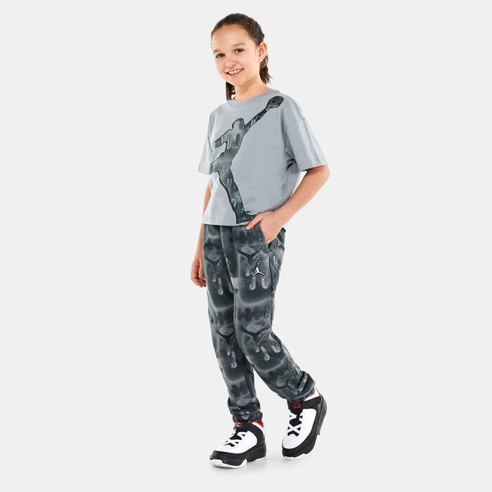 Kids' Essentials Printed Fleece Pants (Older Kids) Kids' Essentials Printed Fleece Pants (Older Kids) image number 2