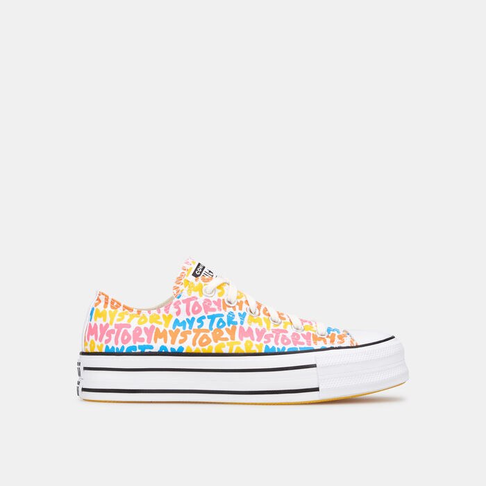 Kids' My Story Platform Chuck Taylor All Star Shoe Kids' My Story Platform Chuck Taylor All Star Shoe image number 0