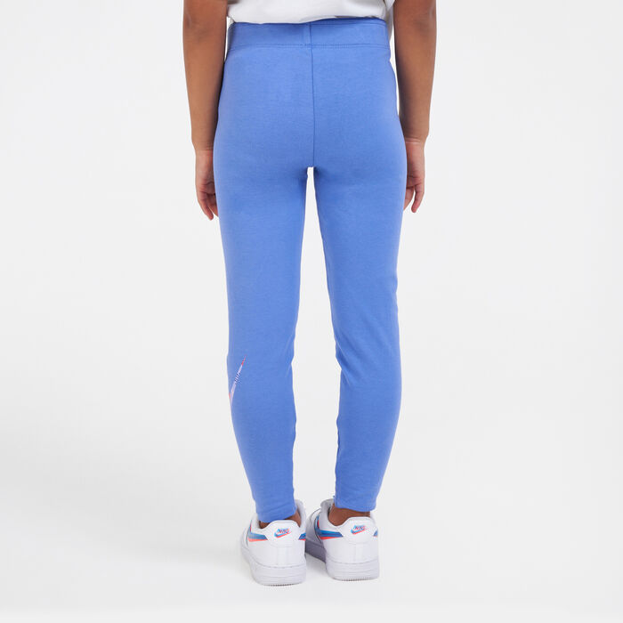 Kids' Icon Clash Leggings Kids' Icon Clash Leggings image number 1