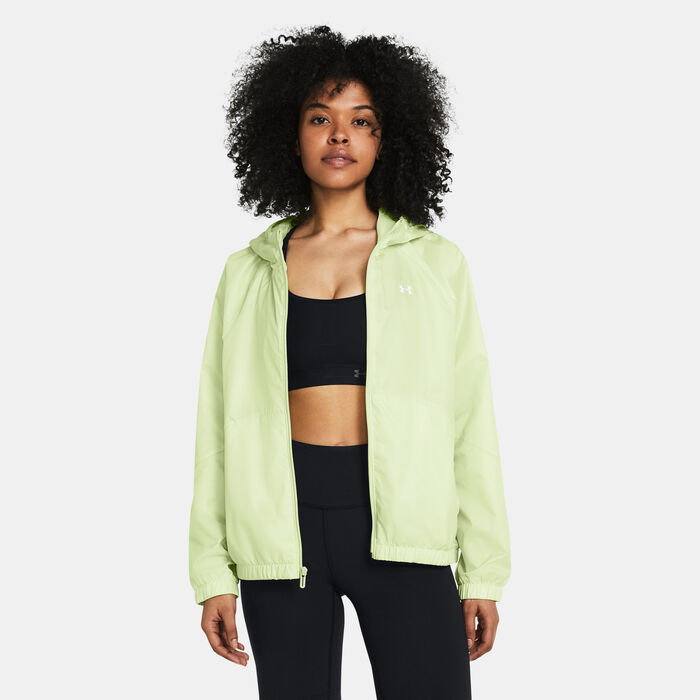 Women's Rival Windbreaker Jacket image number 0