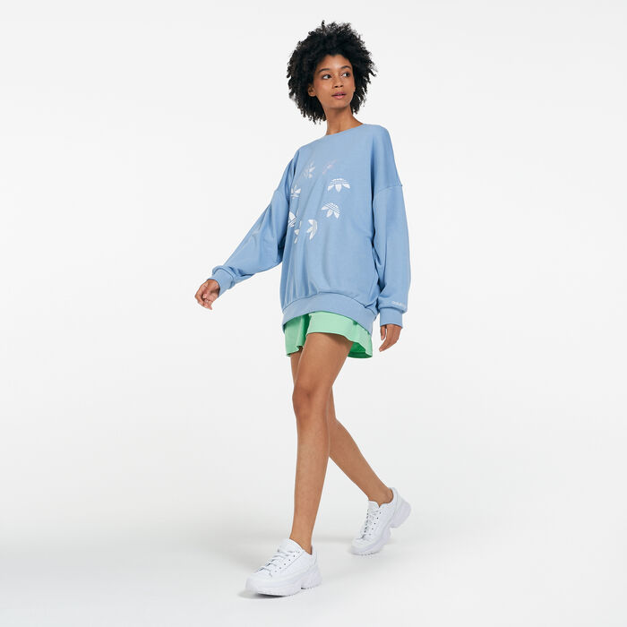 Women's Trefoil Sweatshirt Women's Trefoil Sweatshirt image number 2
