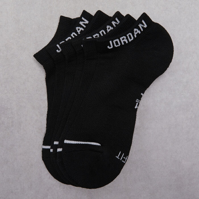 Jumpman No-Show 3 Pair Socks Jumpman No-Show 3 Pair Socks image number 2