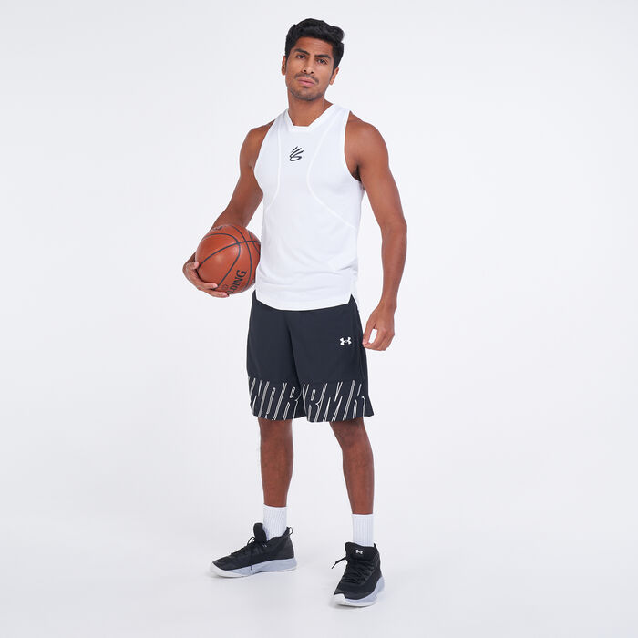 Men's Curry Performance Tank Top Men's Curry Performance Tank Top image number 2