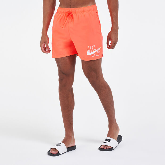 Men's 5-Inch Volley Swimming Shorts Men's 5-Inch Volley Swimming Shorts image number 0