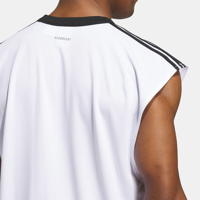 Men's All World Basketball Tank Top Men's All World Basketball Tank Top image number 3