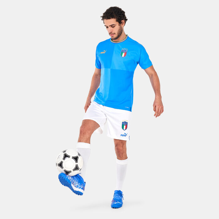 Men's Italy Home Official Jersey - 2022/23 Men's Italy Home Official Jersey - 2022/23 image number 2