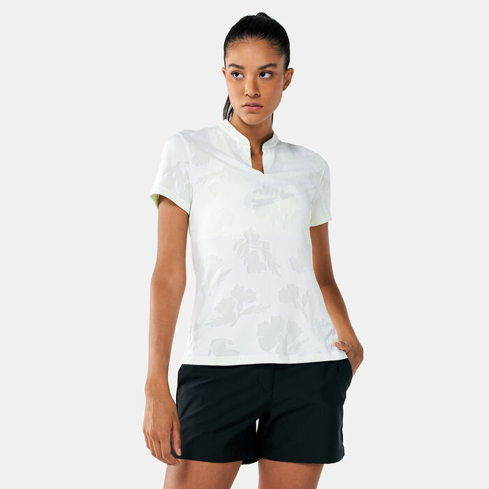 Women's Dri-FIT Victory Floral Polo Shirt Women's Dri-FIT Victory Floral Polo Shirt image number 0