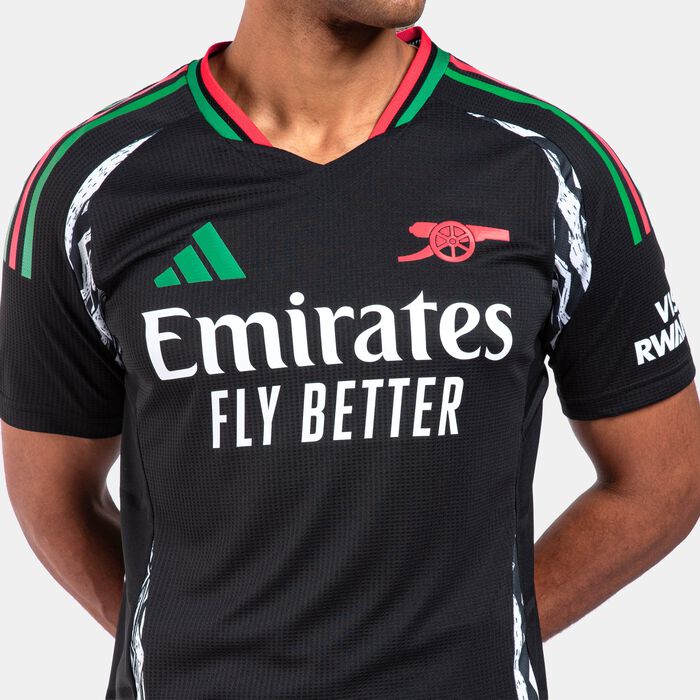 Men's Arsenal 24/25 Authentic Away Football Jersey Men's Arsenal 24/25 Authentic Away Football Jersey image number 3