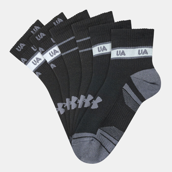 Performance Tech Quarter Socks (3 Pairs) image number 0