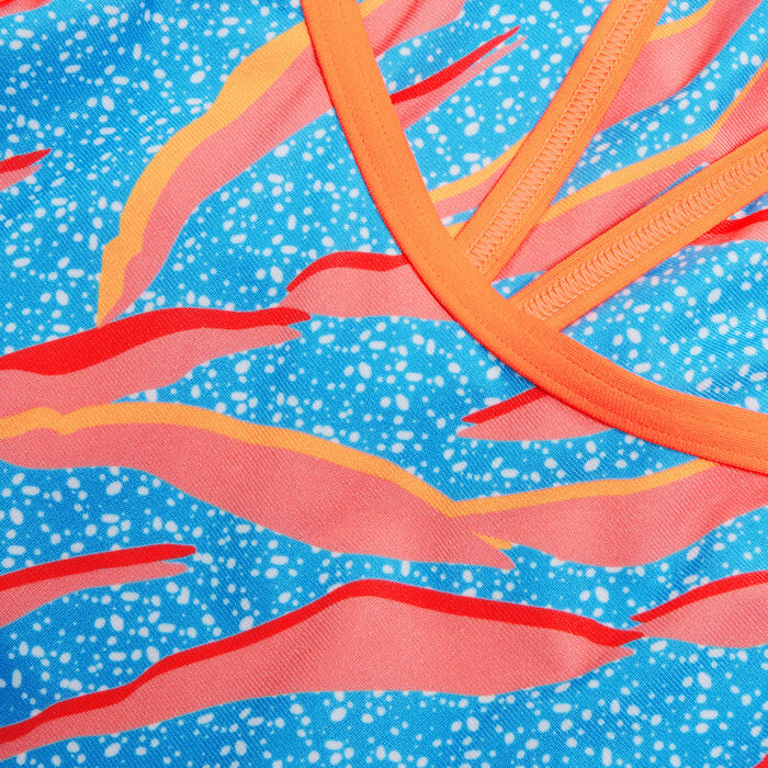 Kids' Digital Print One-Piece Swimsuit Kids' Digital Print One-Piece Swimsuit image number 3
