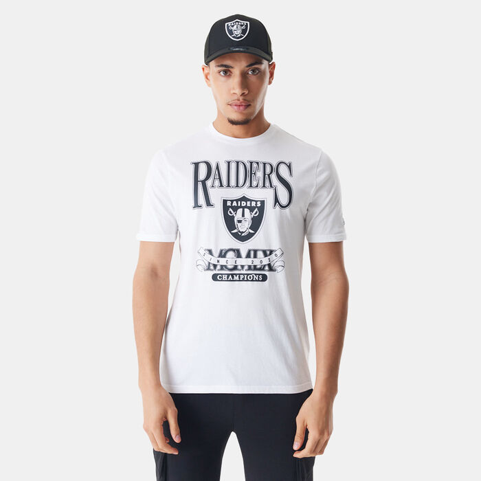 Men's NFL Las Vegas Raiders Champions Graphic T-Shirt Men's NFL Las Vegas Raiders Champions Graphic T-Shirt image number 0