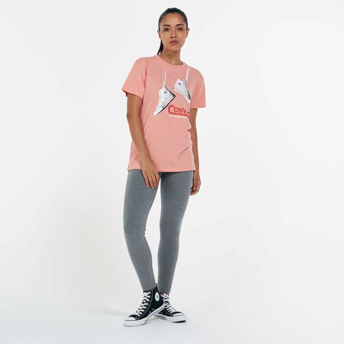 Women's Summer Sneakers T-Shirt Women's Summer Sneakers T-Shirt image number 2