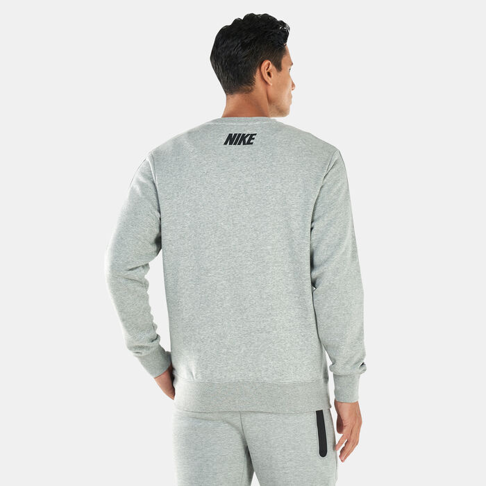 Men's Sportswear Repeat Fleece Crewneck Sweatshirt Men's Sportswear Repeat Fleece Crewneck Sweatshirt image number 1