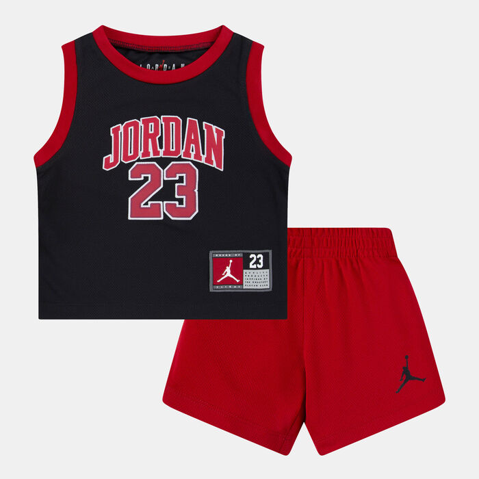 Kids' 23 Jersey and Shorts Set Kids' 23 Jersey and Shorts Set image number 0
