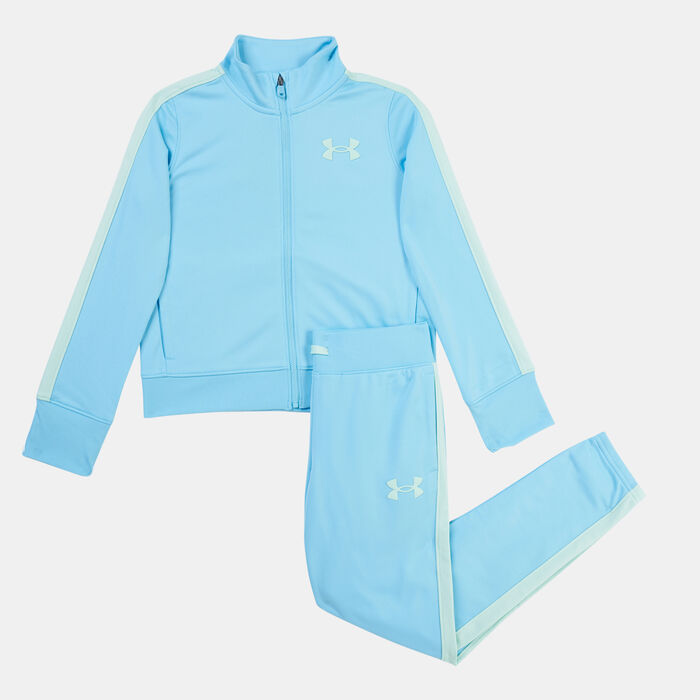 Kids' UA Knit Training Tracksuit Kids' UA Knit Training Tracksuit image number 0