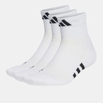 Performance Cushioned Quarter Socks (3 Pairs)