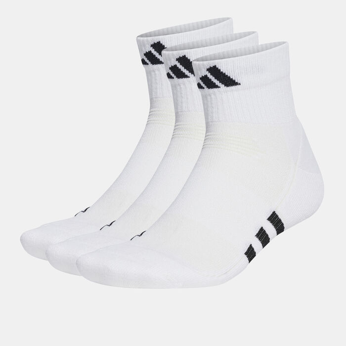 Performance Cushioned Quarter Socks (3 Pairs) image number 0