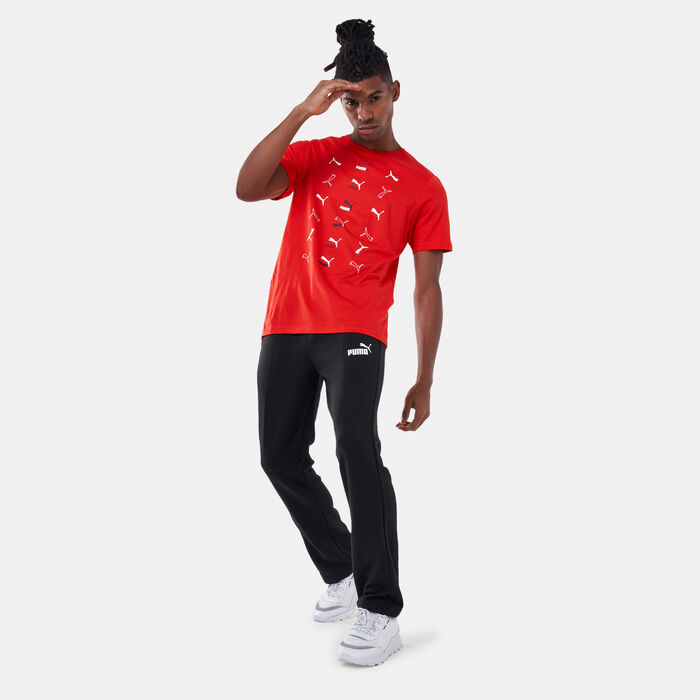 Men's Essentials Logo Sweatpants Men's Essentials Logo Sweatpants image number 2