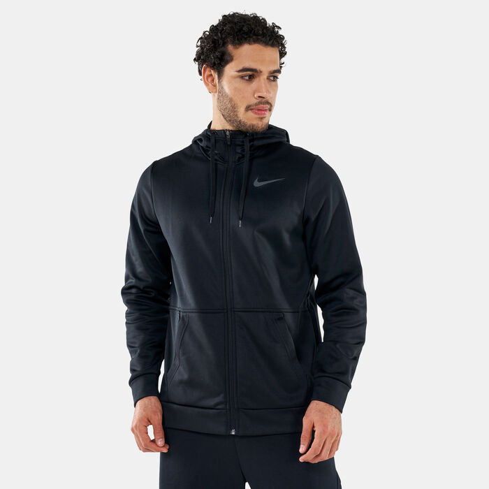 Men's Therma Full-Zip Training Hoodie Men's Therma Full-Zip Training Hoodie image number 0