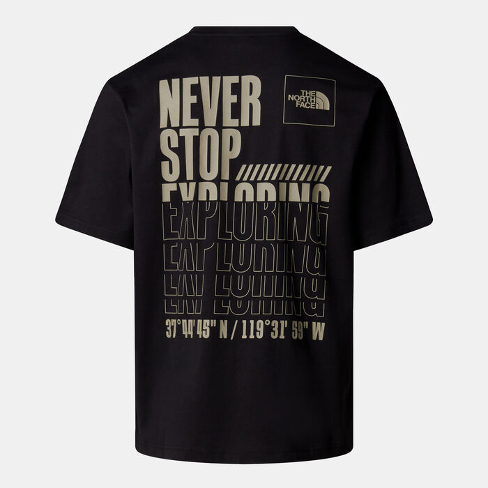 Men's Coordinates T-Shirt Men's Coordinates T-Shirt image number 1