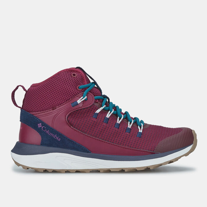 Women's Alpine™ Trailstorm Mid Waterproof Shoe Women's Alpine™ Trailstorm Mid Waterproof Shoe image number 0