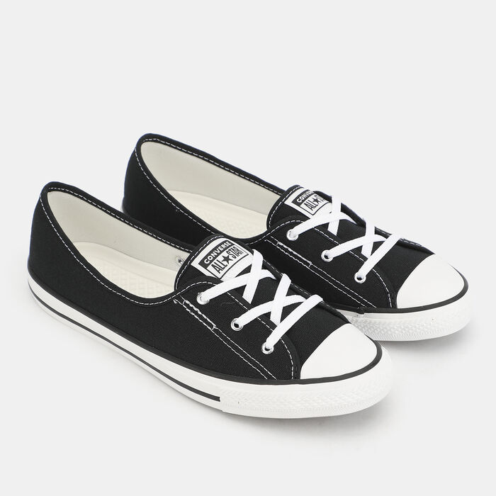 Chuck Taylor All Star Ballet Lace Slip Unisex Shoe Chuck Taylor All Star Ballet Lace Slip Unisex Shoe image number 1