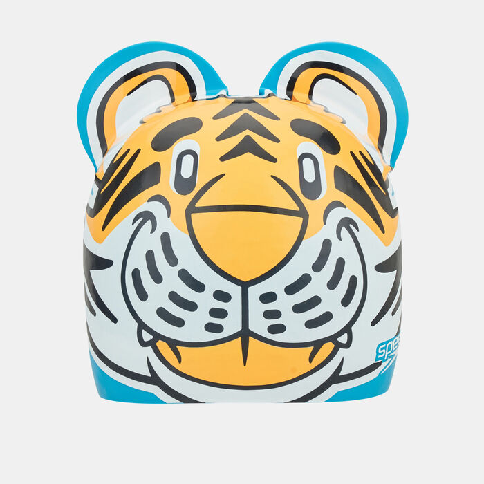 Kids' Printed Swimming Cap Kids' Printed Swimming Cap image number 1