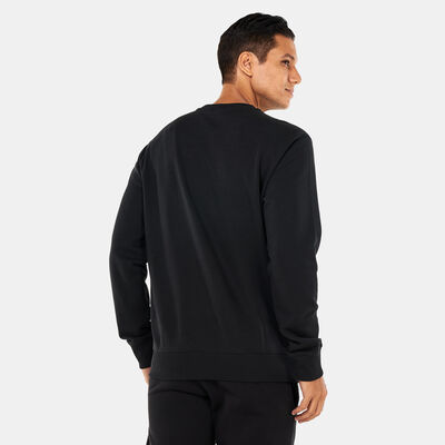 Men's Stack Logo Crew Sweatshirt