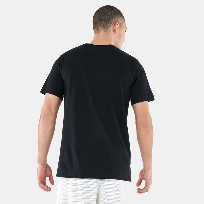 Men's NBA Dri-FIT Chicago Bulls Logo T-Shirt Men's NBA Dri-FIT Chicago Bulls Logo T-Shirt image number 1