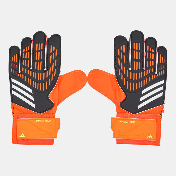 Kids' Predator Training Football Goalkeeper Gloves (Younger and Older Kids) Kids' Predator Training Football Goalkeeper Gloves (Younger and Older Kids) image number 0