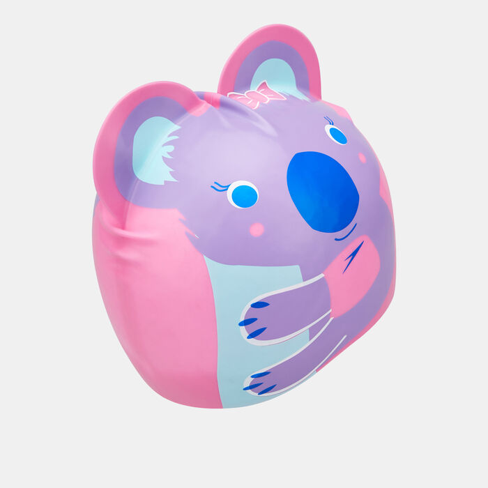 Kids' Plain Moulded Swimming Cap image number 2