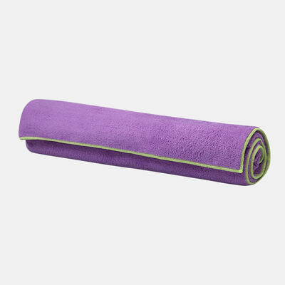 Stay-Put Yoga Mat Towel Stay-Put Yoga Mat Towel