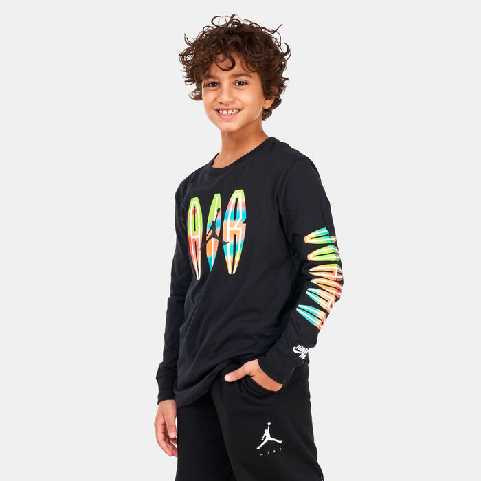 Kids' MJ MVP Graphic Long Sleeve T-Shirt (Older Kids) image number 0
