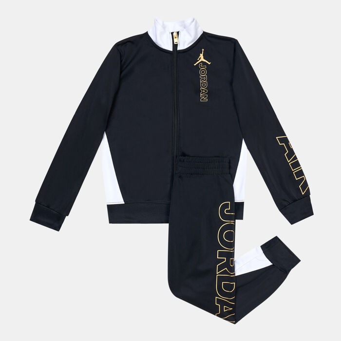 Kids' Holiday Shine Tricot Tracksuit Kids' Holiday Shine Tricot Tracksuit image number 0