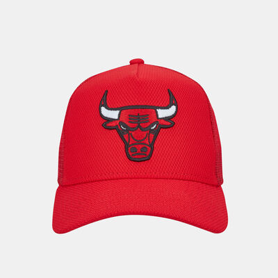 Men's Chicago Bulls Diamond Era A-Frame Trucker Cap